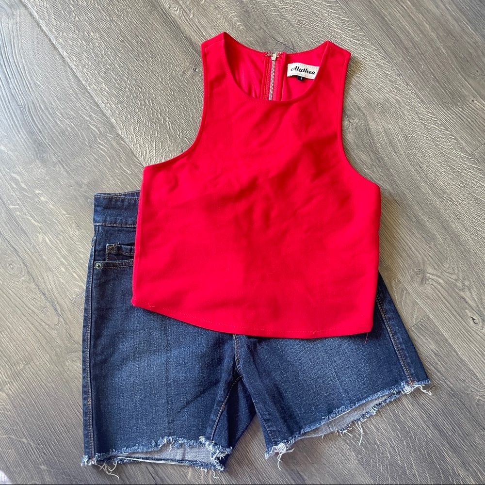 Agaci crop top